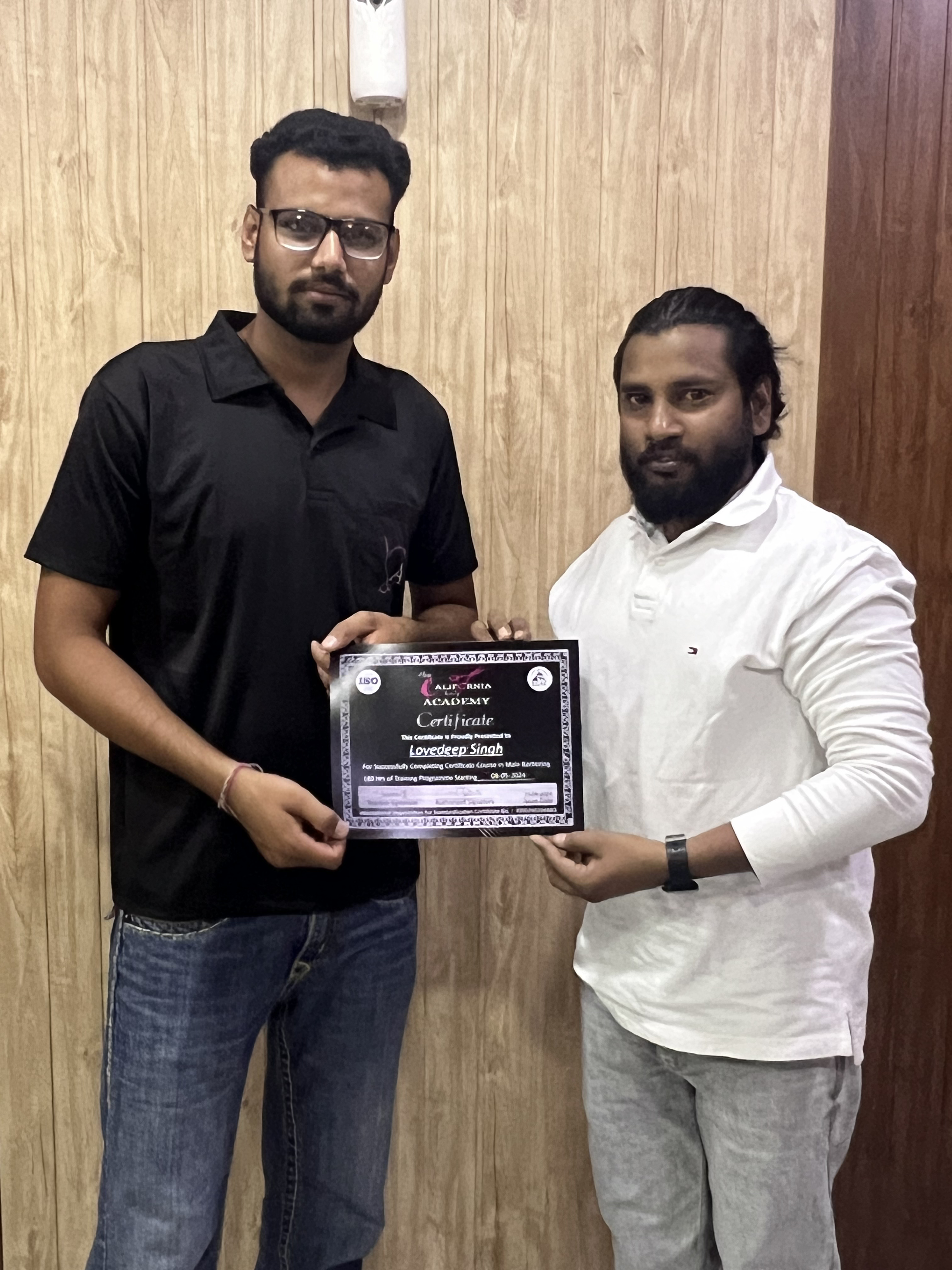 California Hair Academy